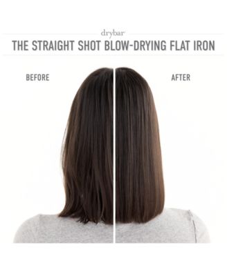 The Straight Shot Blow-Drying Flat Iron
