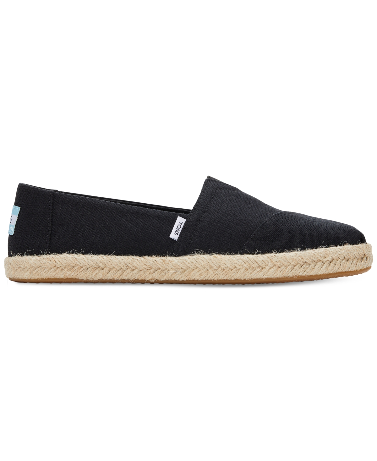 Toms Women's Alpargata Rope Slip-on Flats
