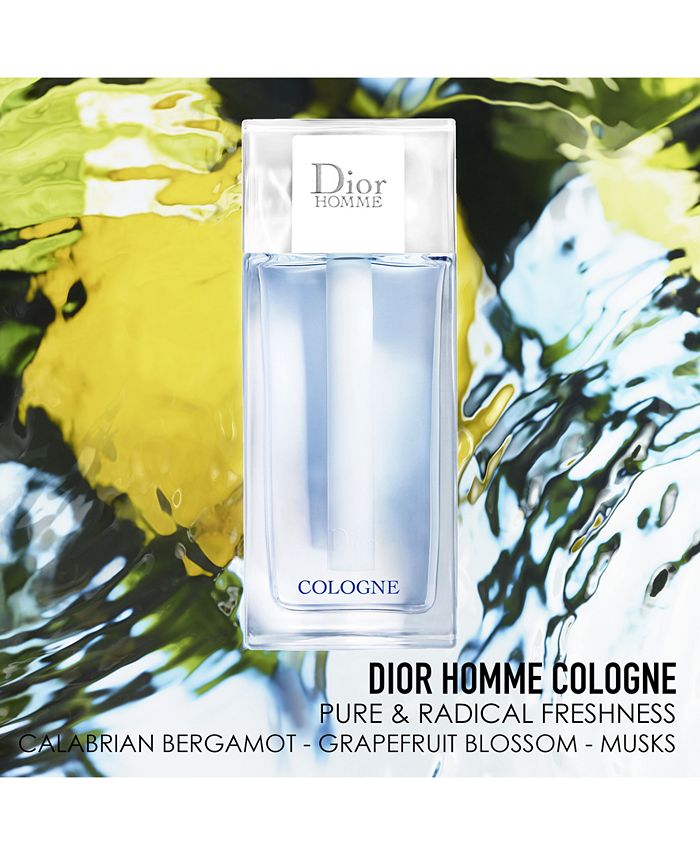 DIOR Dior Men's Cologne Spray, 6.8 oz. Macy's