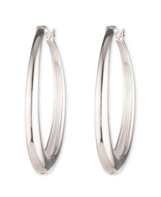 Hoop Earring in Sterling Silver