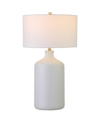 Sloane 29" Tall Ceramic Table Lamp with Fabric Shade