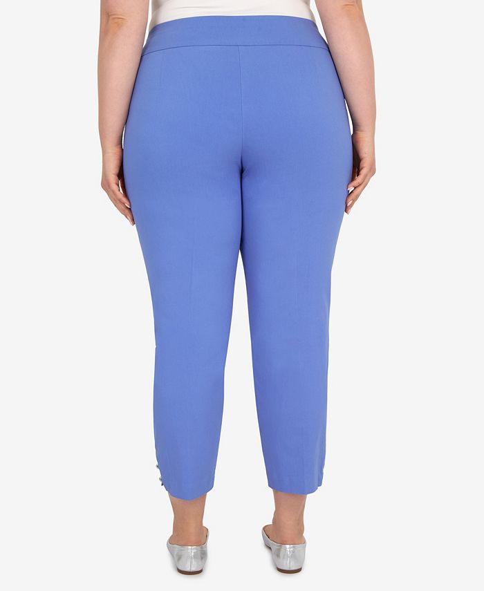 HEARTS OF PALM Plus Size Lilac You A Lot Ankle Pants Macy's