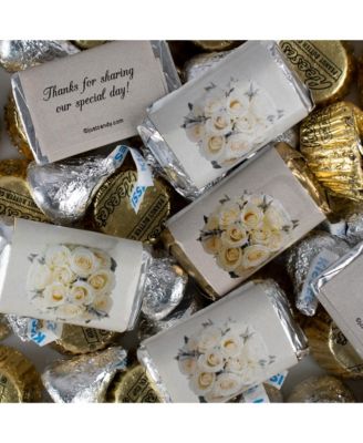 Wedding Flowers Hershey's Chocolate Mix, 115 Pieces