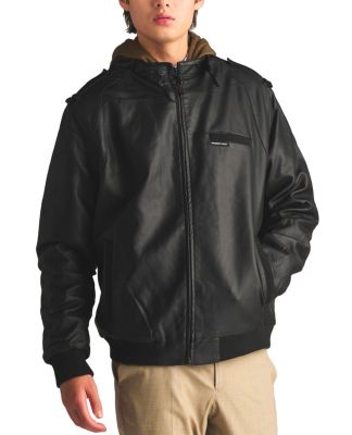 Только для участников Только для участников Культовая мужская куртка гонщика из искусственной кожи 20890₽