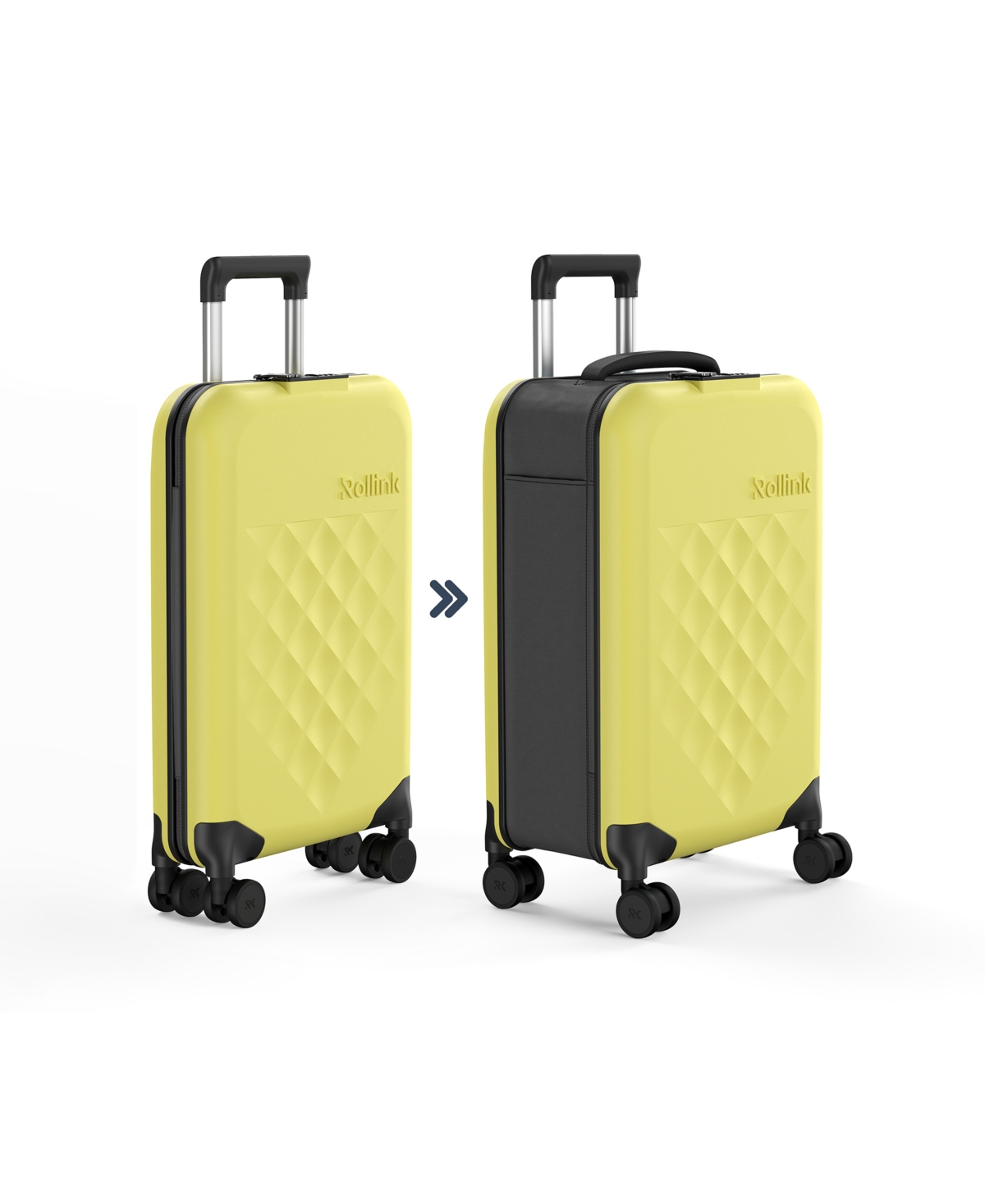 Flex 360 Carry-On 22" Spinner Suitcase - Dark Blue