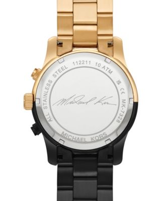 Women's Runway Chronograph Two-Tone Stainless Steel Watch 38mm