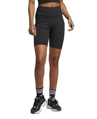 adidas Women's Adicolor Essentials High Rise Short Leggings - Macy's