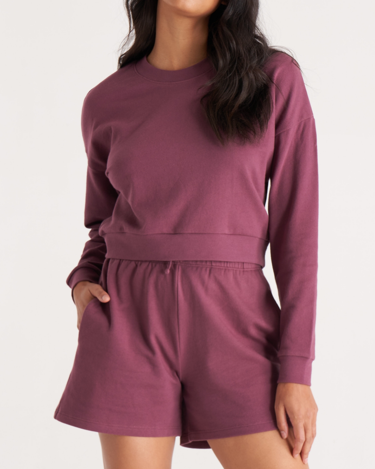  The Women's Cropped Sweatshirt- Regular Size