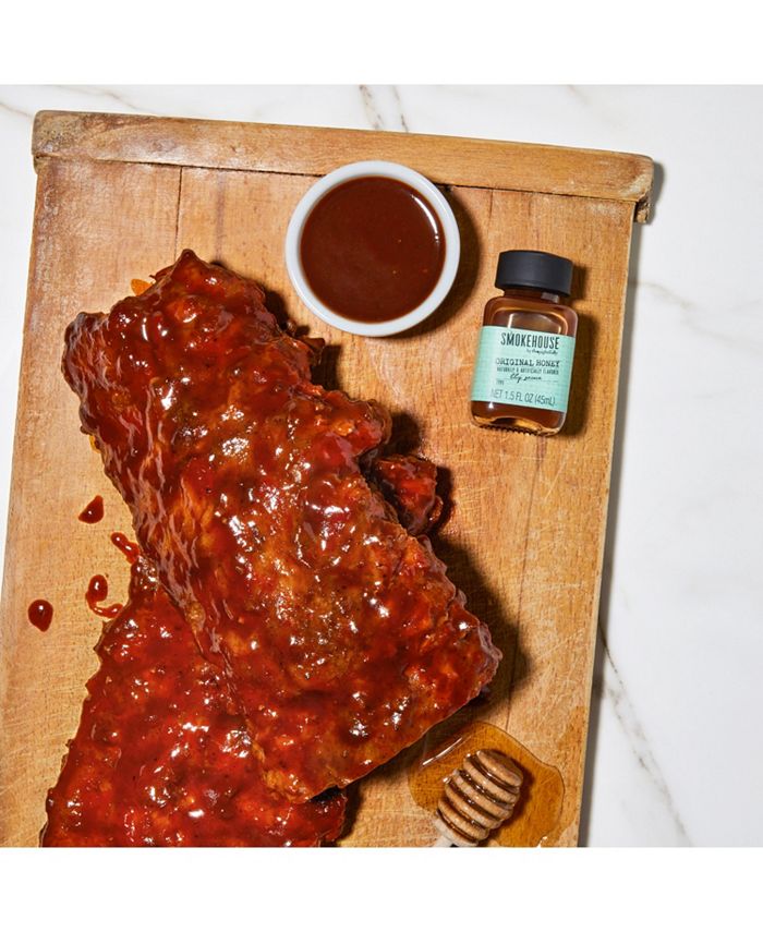 Thoughtfully Smokehouse by Gourmet BBQ Sauce Sampler Variety Pack Gift Set, Set of 14 Macy's