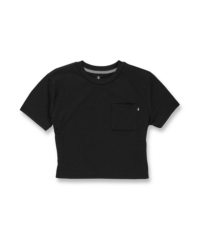 Pocket Dial T-Shirt - Vintage Black - Women - EU