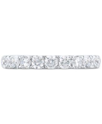 IGI Certified Lab Grown Diamond Band (1 ct. t.w.) in 14k White or Yellow Gold