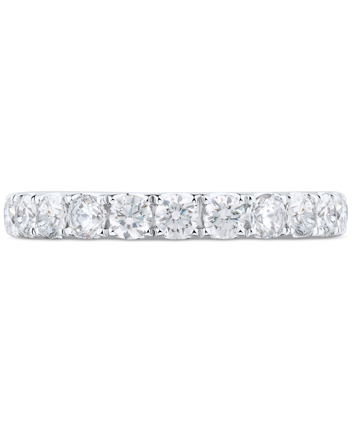 Grown With Love Igi Certified Lab Grown Diamond Band (1 ct. t.w.) in 14k White or Yellow Gold