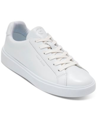 Cole Haan Women's Grand Crosscourt Daily Lace-Up Low-Top Sneakers - Macy's