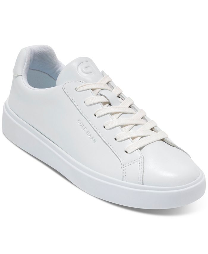 Low-Top Lace-up Trainers