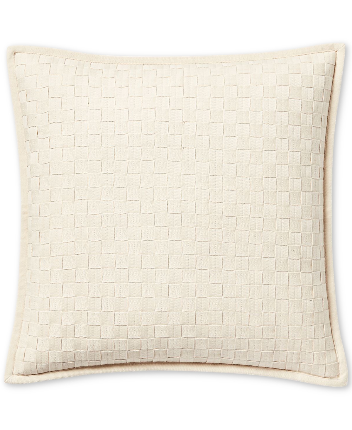 Lauren Ralph Lauren Elgin Decorative Pillow, 20"x 20" In Natural