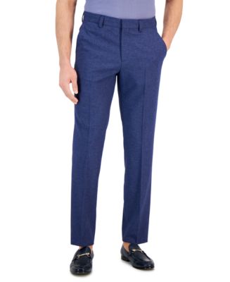 Hugo Boss Men's Modern Fit Superflex Suit Pants Beige Size 40