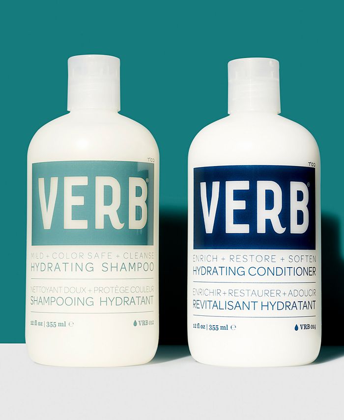 Verb 2Pc. Hydrating Shampoo & Conditioner Set Macy's