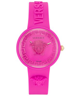 Versace Medusa Pop Silicone Watch Womens Versace Women main image 2