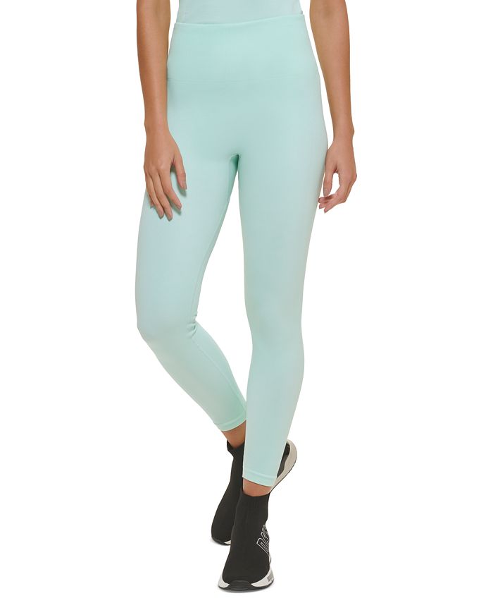 DKNY Women's Performance Seamless Solid Leggings - Macy's