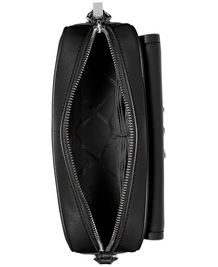 Michael Kors Leather Parker Chain Swag Camera Crossbody Macy's