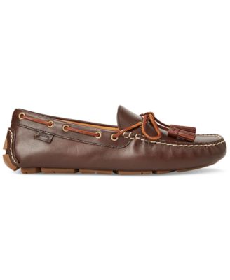 Polo Ralph Lauren Men’s Anders Brown Leather Tasseled Driver Loafer Size 14 Anders Tasseled Suede Driver | Ralph Lauren main image 2