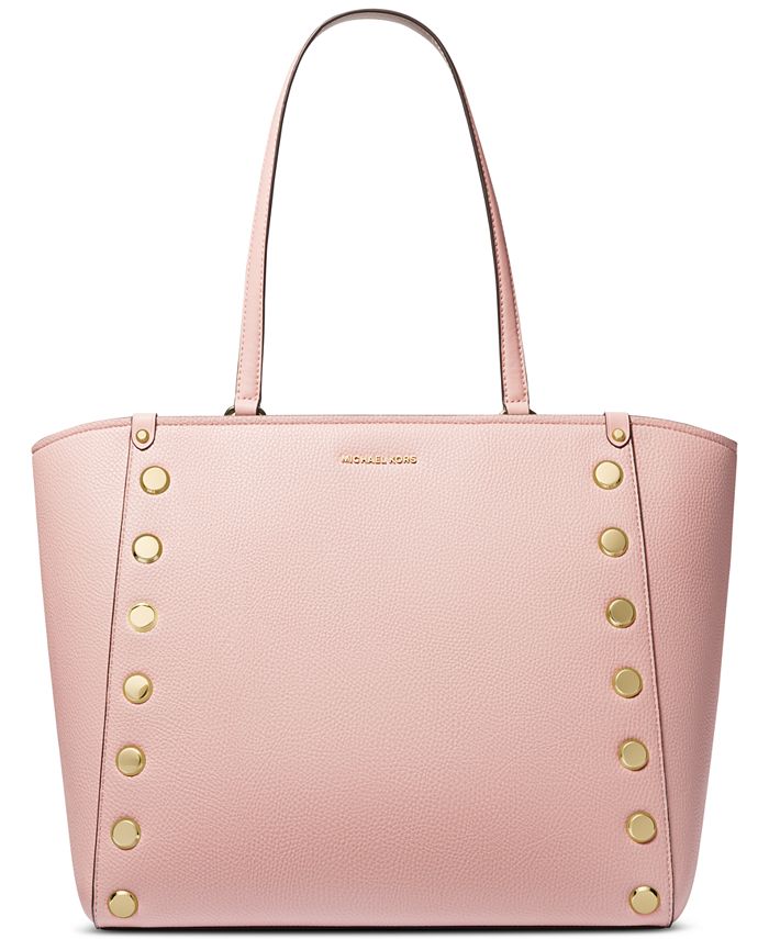 Michael Kors Extra-Large Holly Studded Top Zip Grab Tote & Reviews -  Handbags & Accessories - Macy's