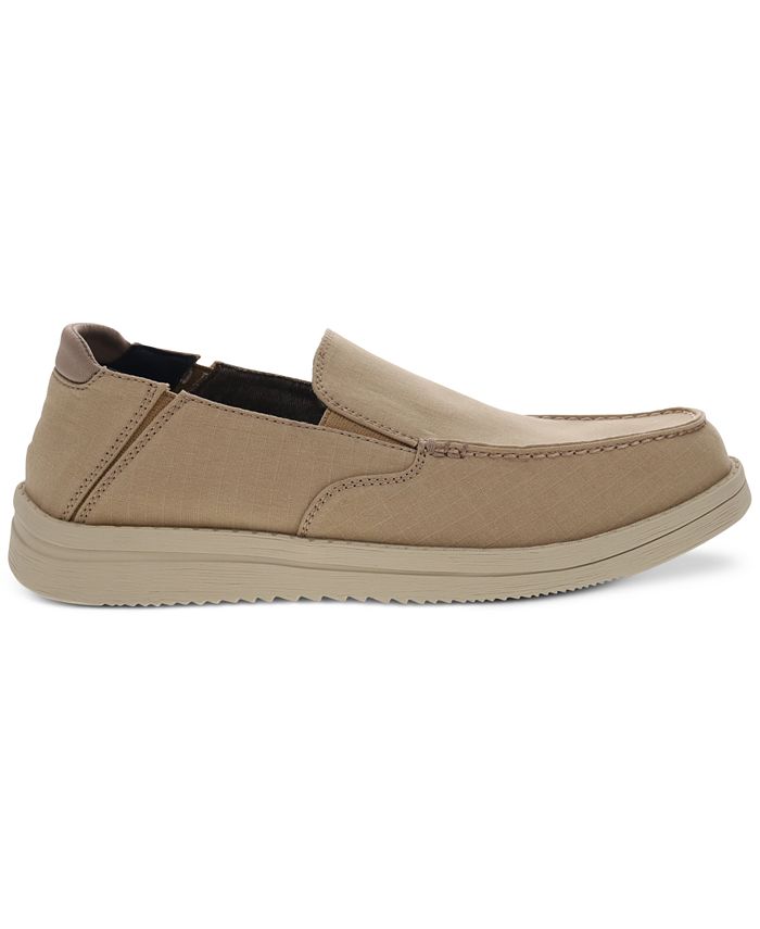 Dockers Men's Wiley Casual Twill Ripstop Loafers - Macy's