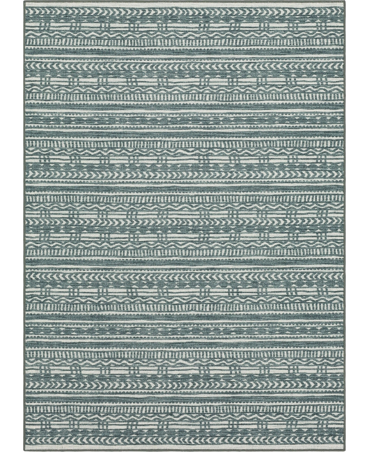 Mohawk Carousel Laurenne 7'6in x 10' Area Rug - Gray