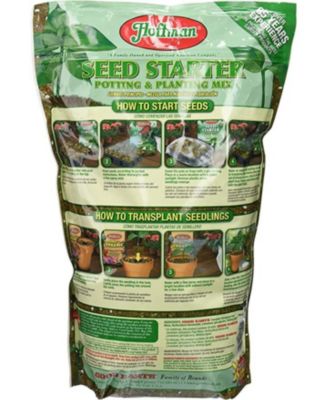 Hoffman A H  Inc/Good Earth Seed Starter Potting Mix, 4qt