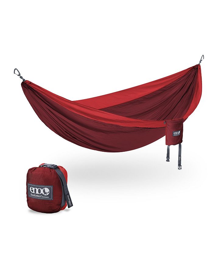 ENO DoubleNest Hammock Lightweight, Portable, 1 to 2 Person Hammock