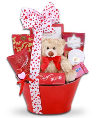 Alder Creek Gift Baskets From The Heart Gift Basket - Macy's