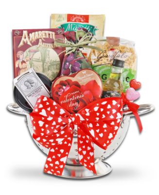 Alder Creek Gift Baskets Valentine's Day Dinner for Two Gift Basket ...