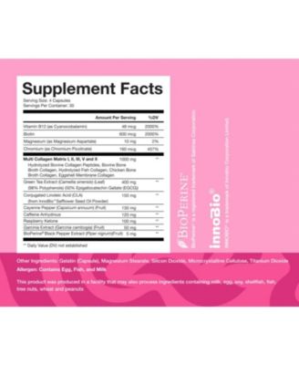 Collagen Fat Burner Capsules