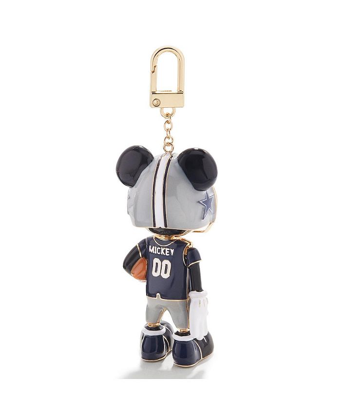 Baublebar Men's and Women's Dallas Cowboys Disney Mickey Mouse Keychain