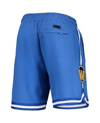 Men's Stephen Curry Royal Golden State Warriors Team Player Shorts