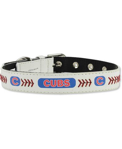 Game Wear Chicago Cubs Pet Collar