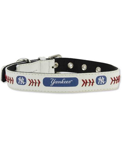 Game Wear New York Yankees Pet Collar