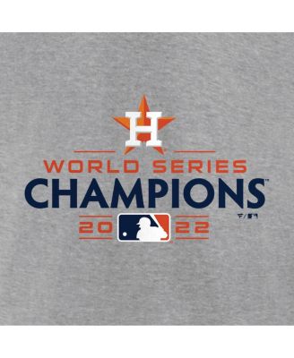 Men's Navy Houston Astros 2022 World Series Champions Big and Tall Logo Pullover Hoodie