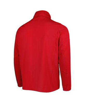 Men's Red Wisconsin Badgers Squad 3.0 Full-Zip Jacket