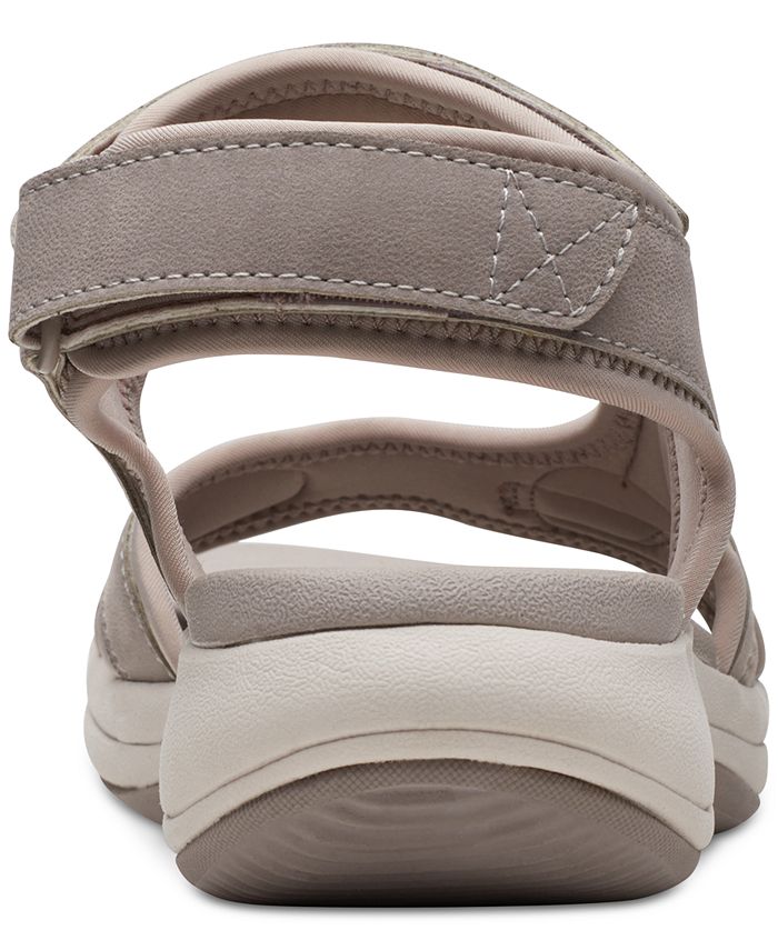 Clarks Women's Cloudsteppers Mira Bay Strappy Sport Sandals Macy's