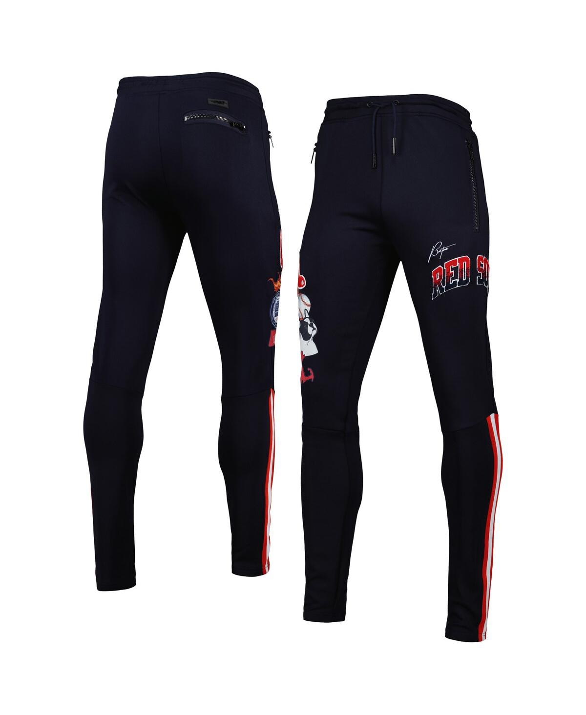 Shop Pro Standard Men's  Navy Boston Red Sox Hometown Track Pants