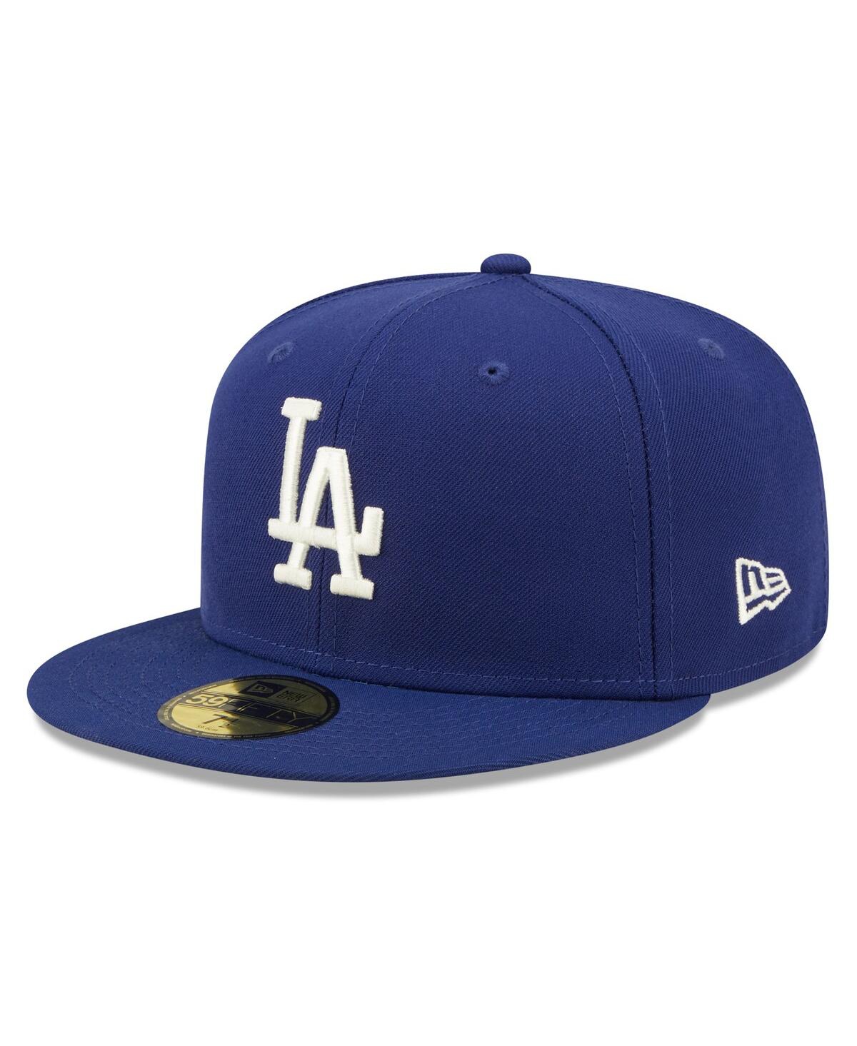 New Era Royal Los Angeles Dodgers 1988 World Series Champions Citrus Pop Uv 59fifty Fitted Hat In Royal
