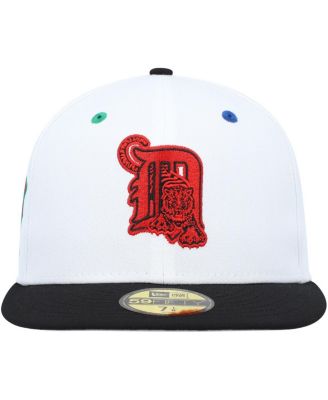 Men's White, Black Detroit Tigers 2005 MLB All-Star Game Primary Eye 59FIFTY Fitted Hat