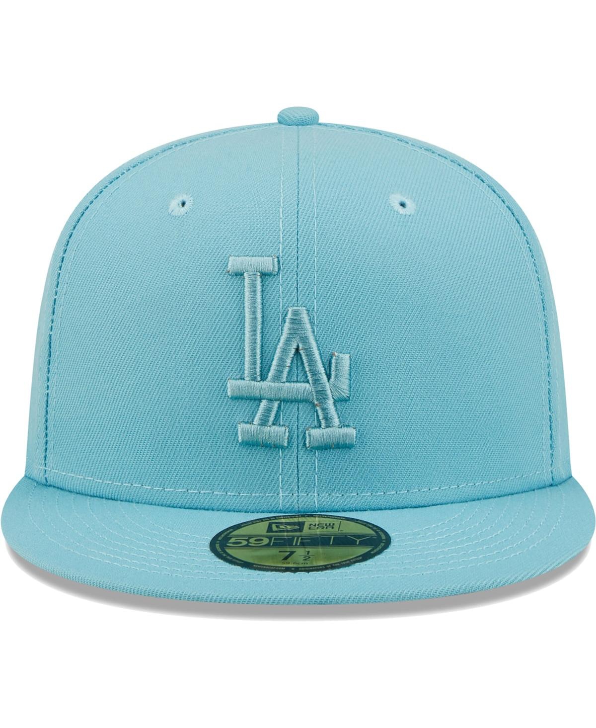 Men's New EraLos Angeles Dodgers Color Pack 59FIFTY Fitted Hat - Light Blue