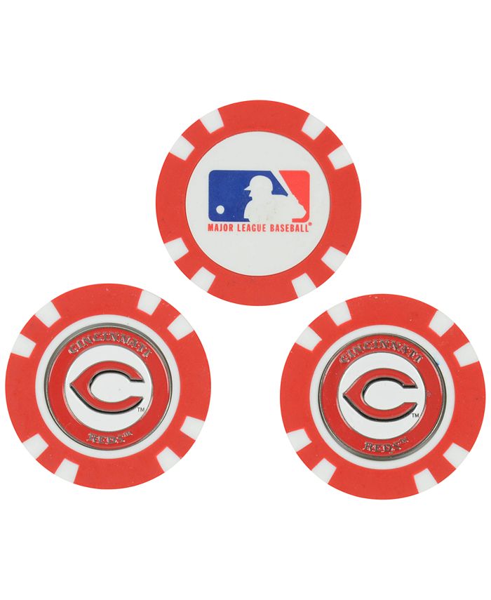 Team Golf Cincinnati Reds 3Pack Poker Chip Golf Markers Macy's