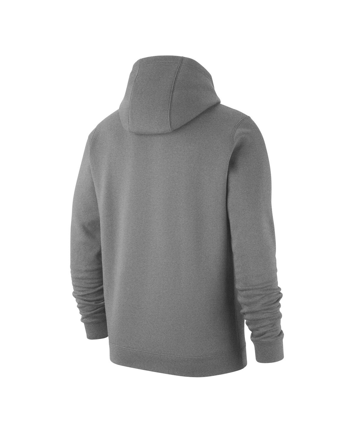 Men's NikeFlorida State Seminoles Vintage-Like Logo Pullover Hoodie - Heather Gray