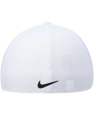 Nike Men's White Aerobill Classic99 Performance Fitted Hat Macy's
