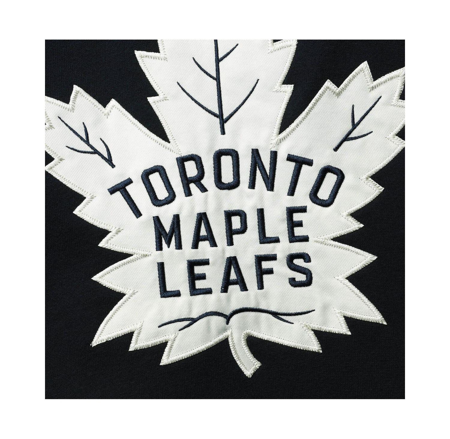 Men's Auston Matthews Blue Toronto Maple Leafs Player Name and Number Lacer Pullover Hoodie