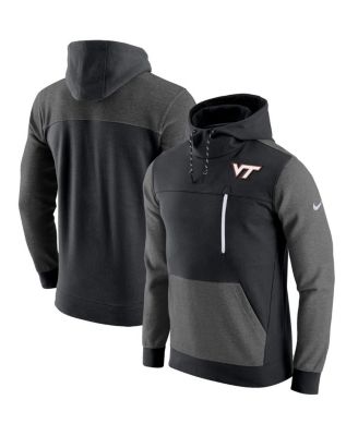 Men's Black Virginia Tech Hokies AV-15 2.0 Pullover Hoodie
