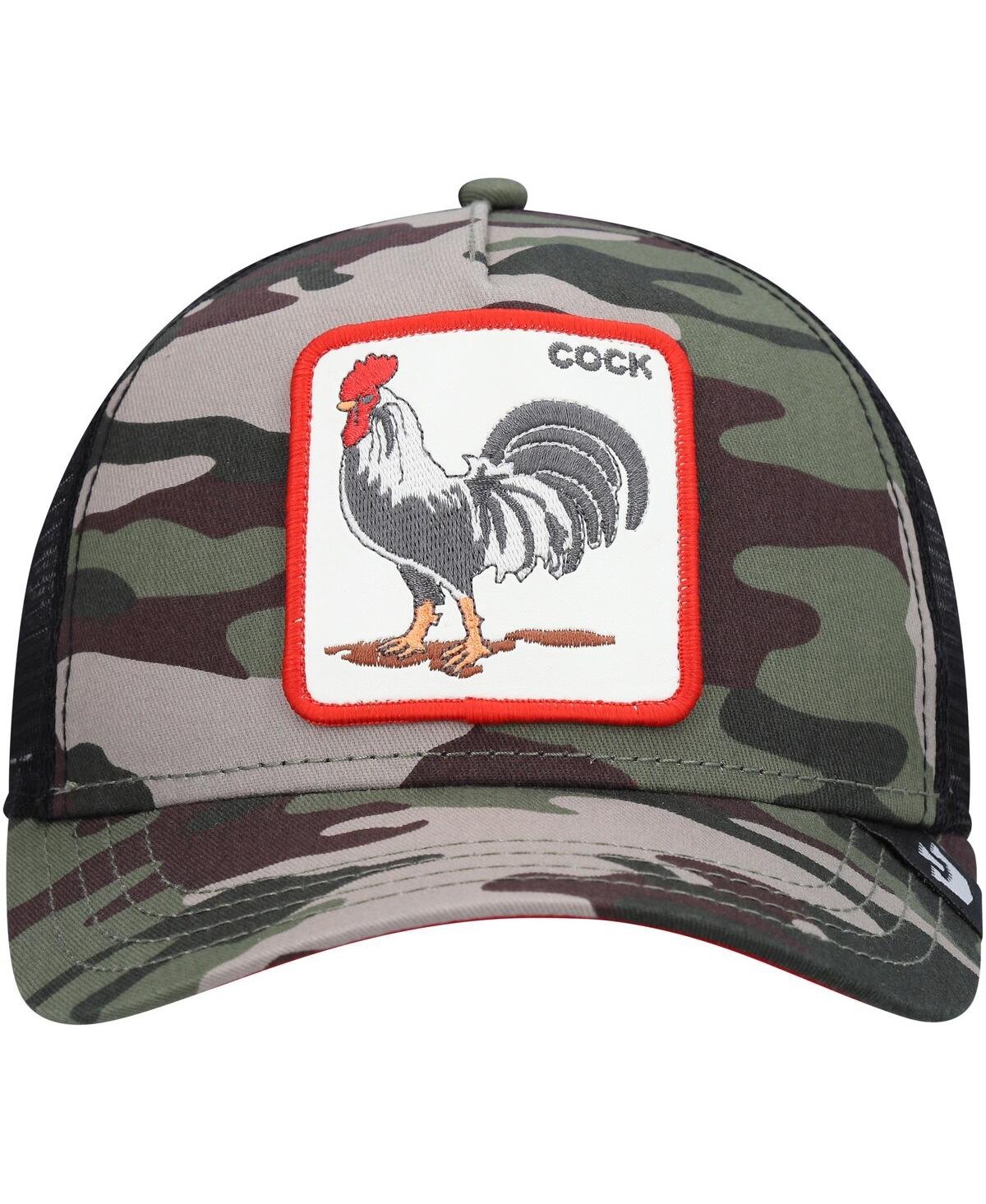 Shop Goorin Bros Men's Camo The Rooster Trucker Adjustable Hat
